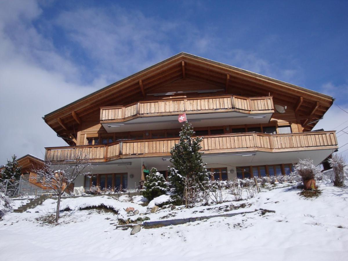 Chalet Pfingsteggblick Grindelwald Exterior foto