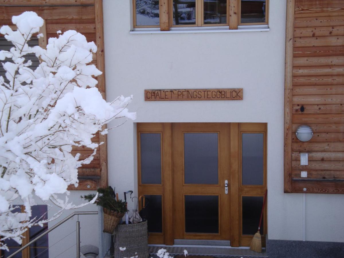Chalet Pfingsteggblick Grindelwald Exterior foto