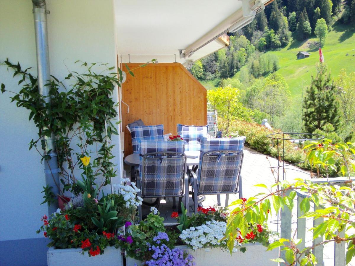 Chalet Pfingsteggblick Grindelwald Exterior foto