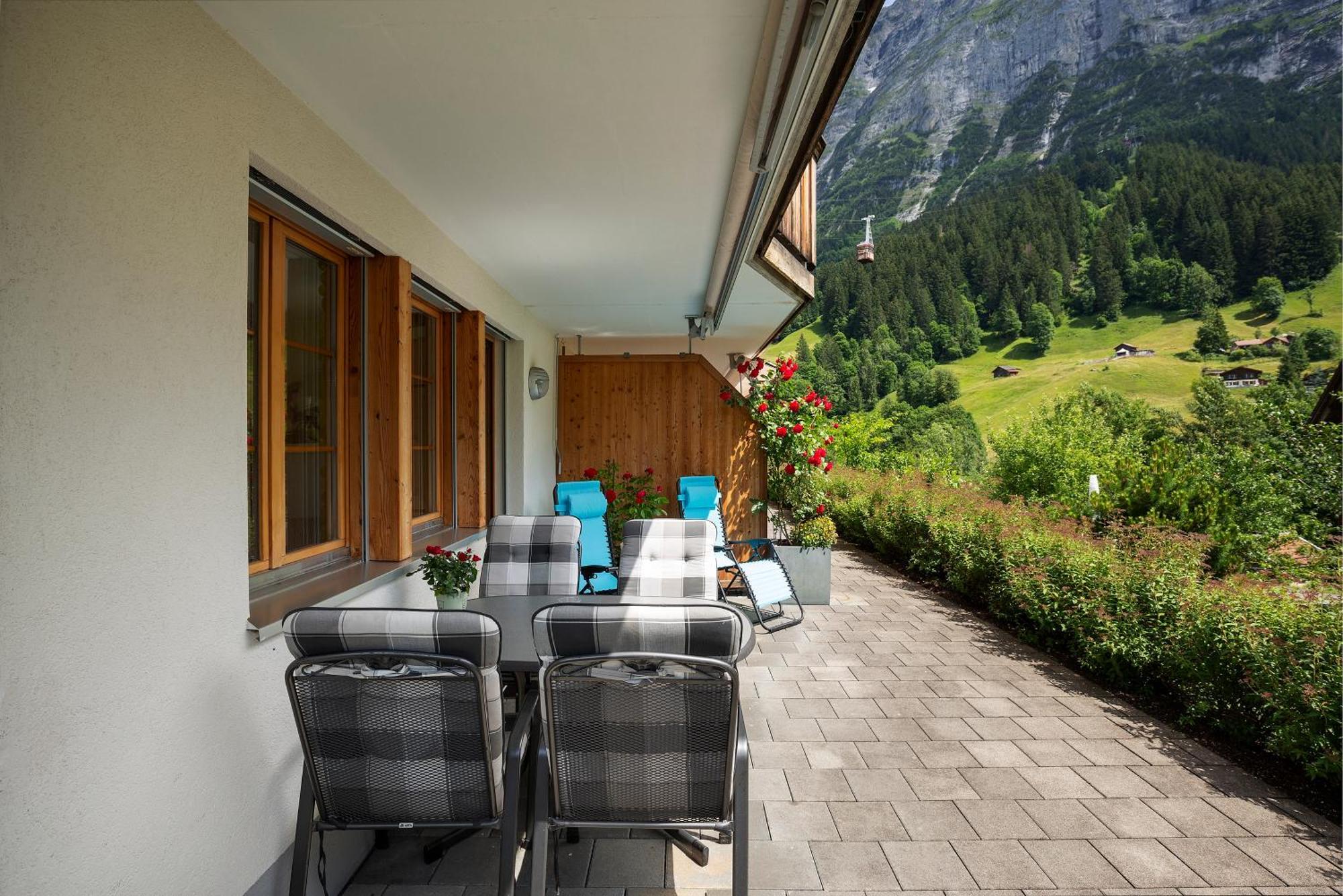 Chalet Pfingsteggblick Grindelwald Exterior foto