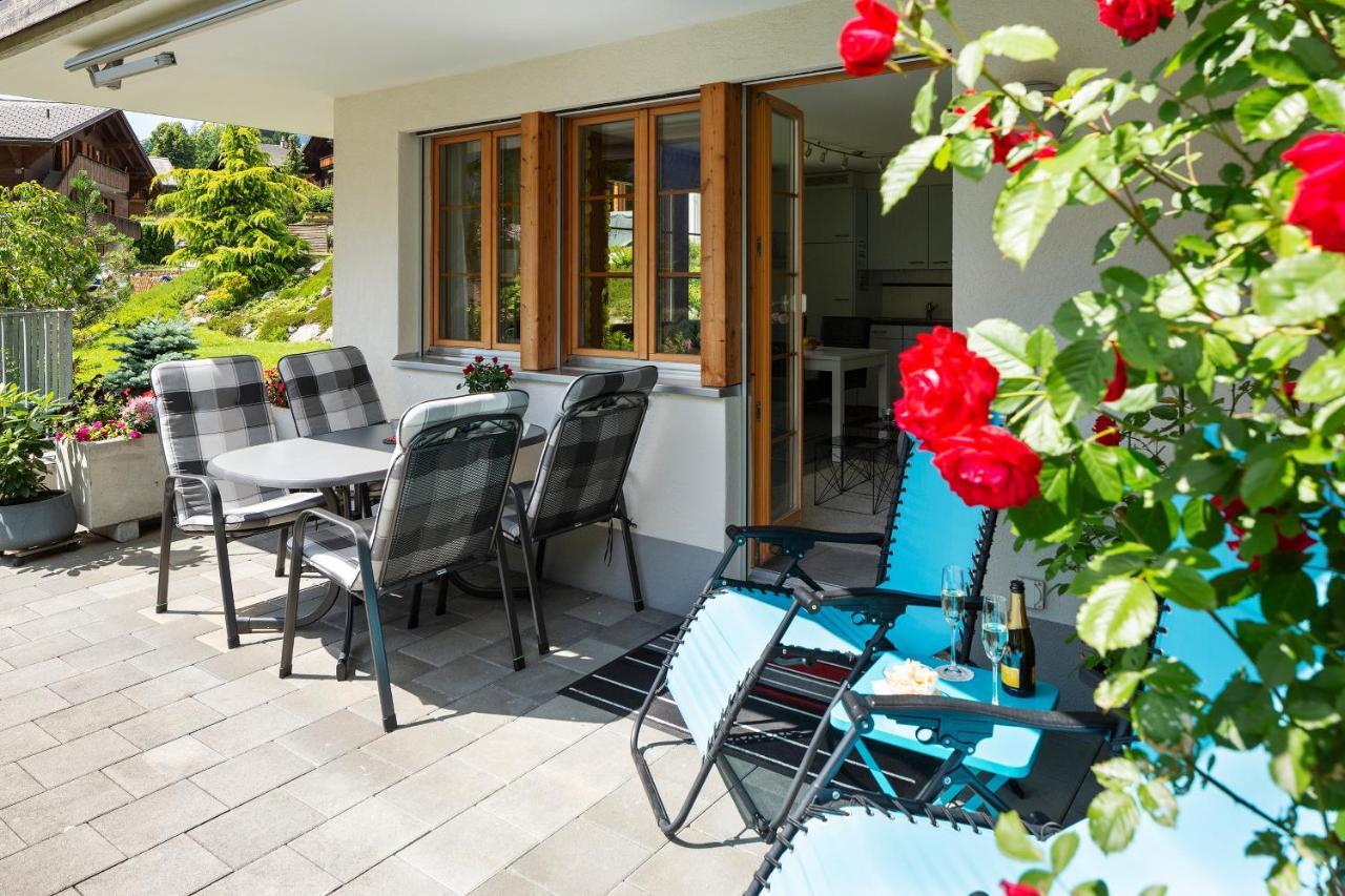 Chalet Pfingsteggblick Grindelwald Exterior foto