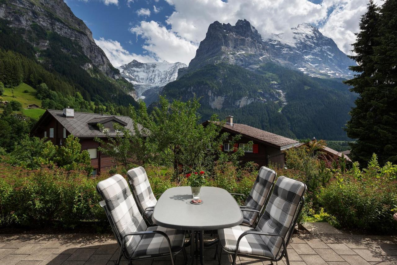 Chalet Pfingsteggblick Grindelwald Exterior foto