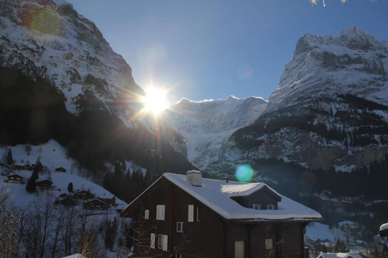 Chalet Pfingsteggblick Grindelwald Exterior foto