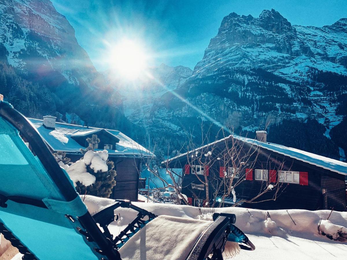 Chalet Pfingsteggblick Grindelwald Exterior foto