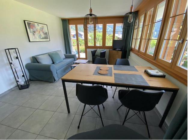 Chalet Pfingsteggblick Grindelwald Exterior foto