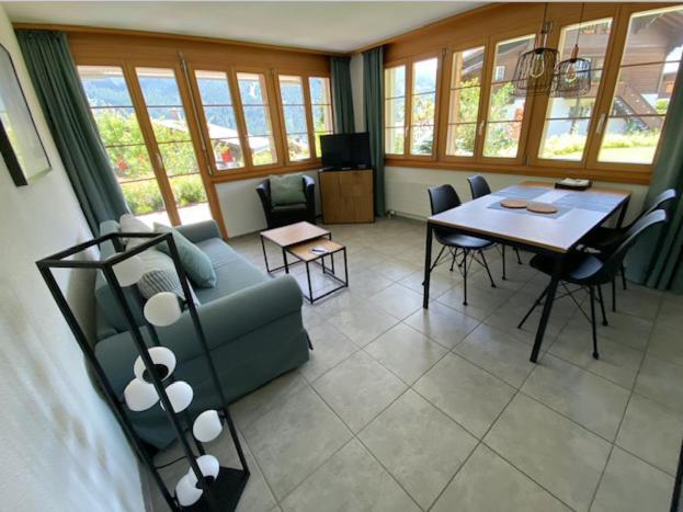 Chalet Pfingsteggblick Grindelwald Exterior foto