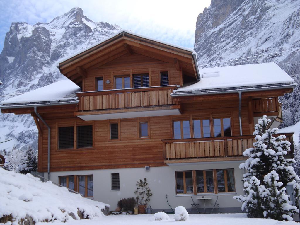 Chalet Pfingsteggblick Grindelwald Exterior foto